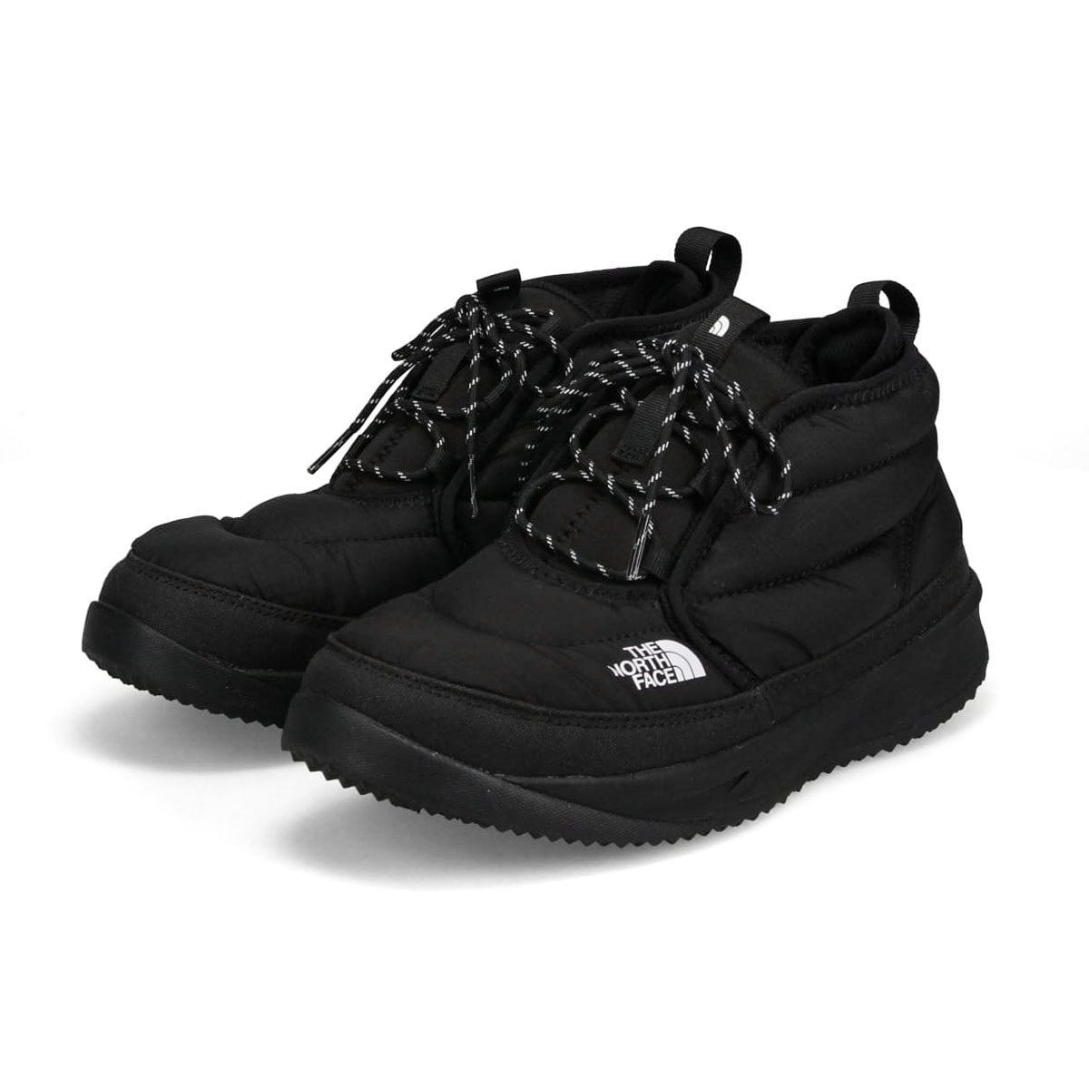 Women s NSE Chukka チャッカブーツ レディース ウィンターブーツ 防寒 撥水加工 ショートブーツ NF0A7W46
