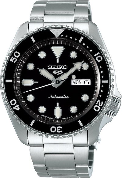 他サイト： セイコー 【国内正規品】5スポーツ　SKX Sports Style 自動巻き　メンズタイプ SBSA005の商品画像