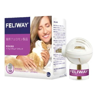 他サイト： セバ・ジャパン フェリウェイ 専用拡散器1個＋リキッド 猫用 48ml フエリウエイカクサンキリキツドネコの商品画像