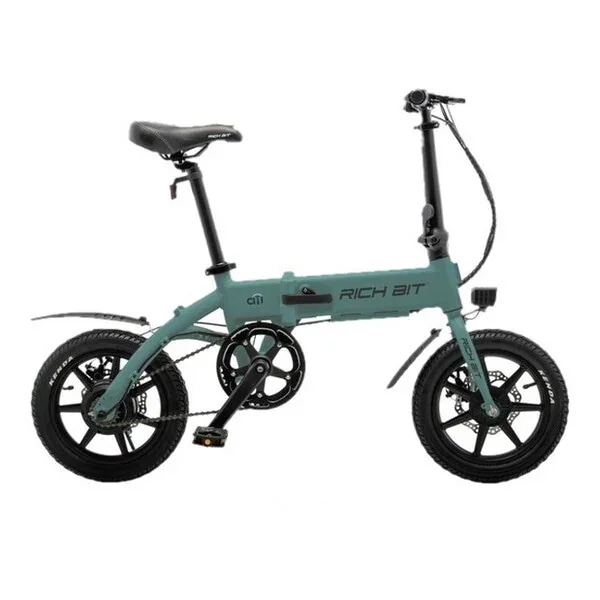 Acalie RICHBIT CITY ASSIST レンジャーグリーン 電動アシスト自転車 (14インチ) メーカー直送