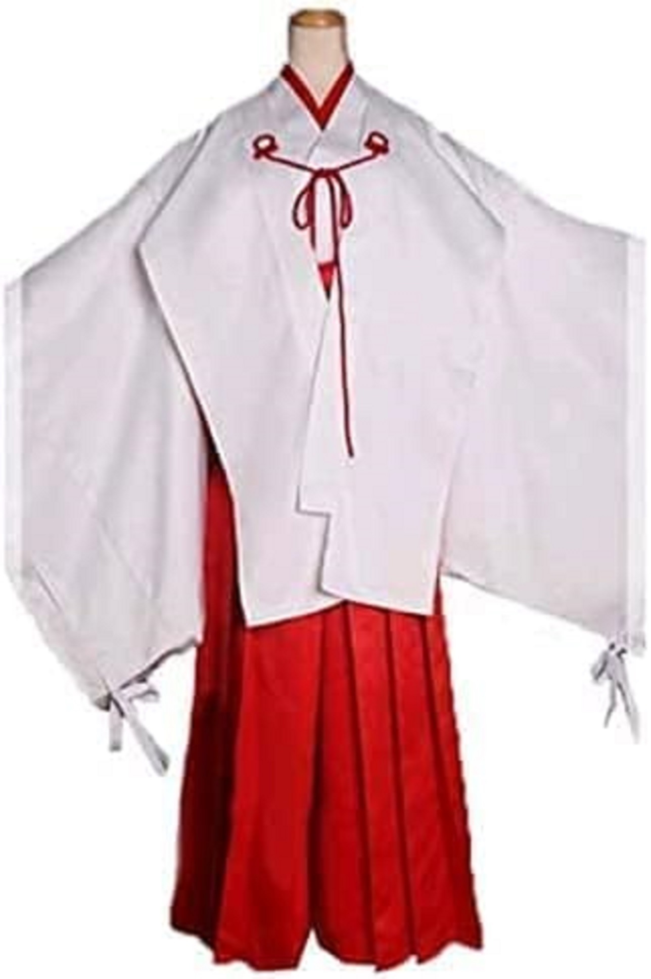 本格派巫女装束 コスチューム 巫女服 みこさん コスプレ お祭り 舞台衣装