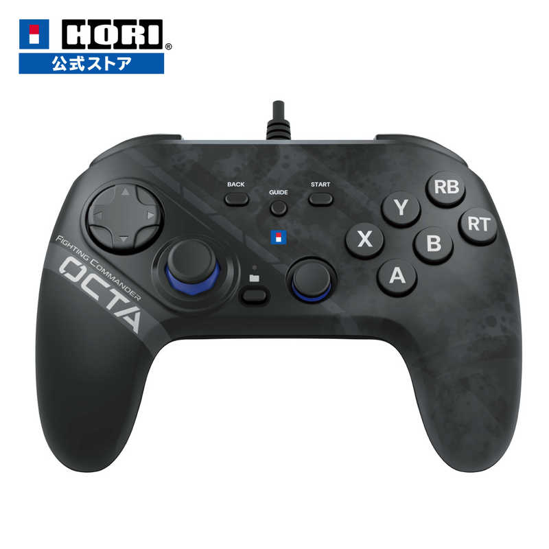 HORI　ファイティングコマンダーOCTA for Windows PC(BLACK)　HPC-059