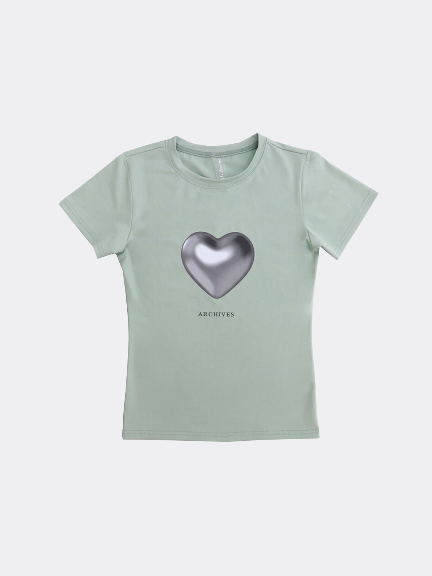 イチョン アーカイブ MATT LOVET MINT 夏 Tシャツ