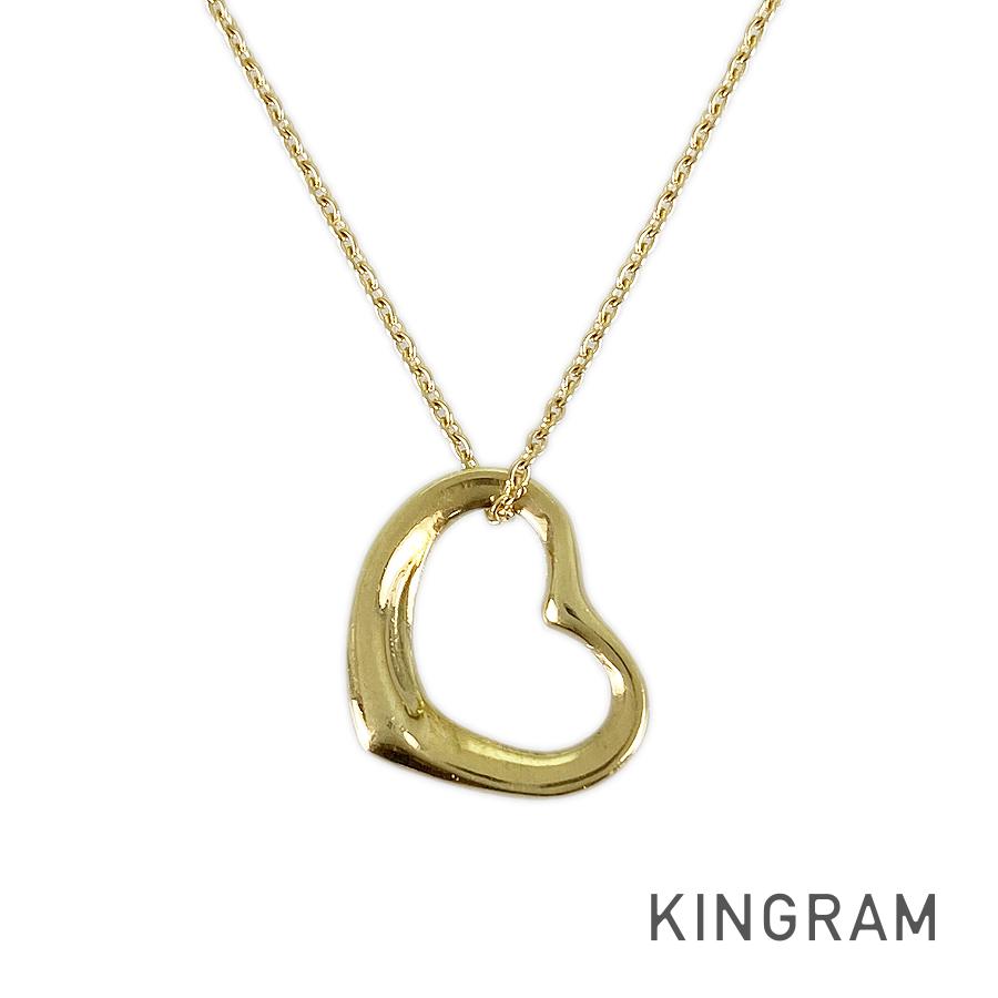 オープンハート ネックレス sst【中古】