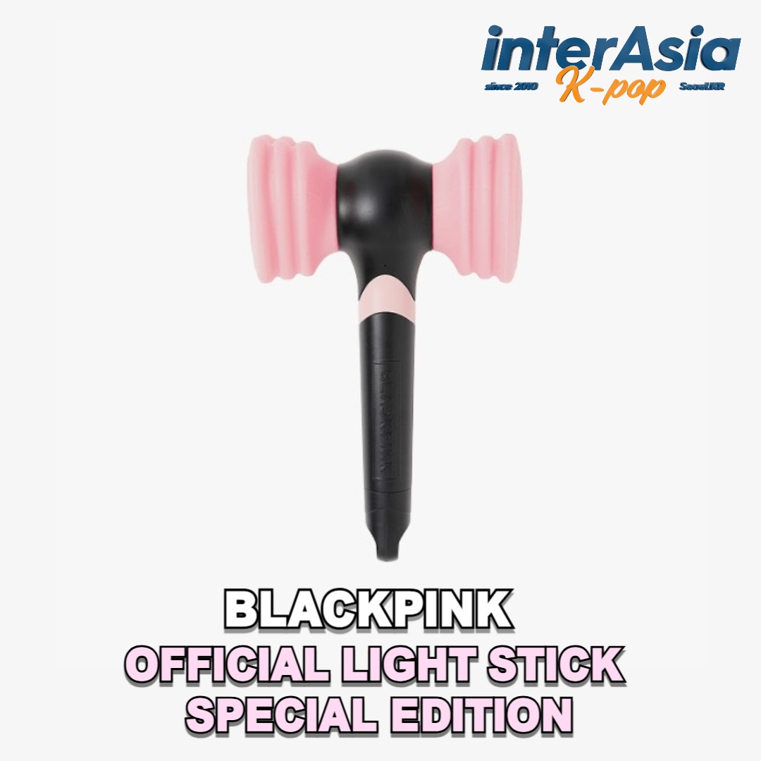 BLACKPINK - OFFICIAL LIGHT STICK SPECIAL EDITION 公式グッズ ペンライト 応援棒
