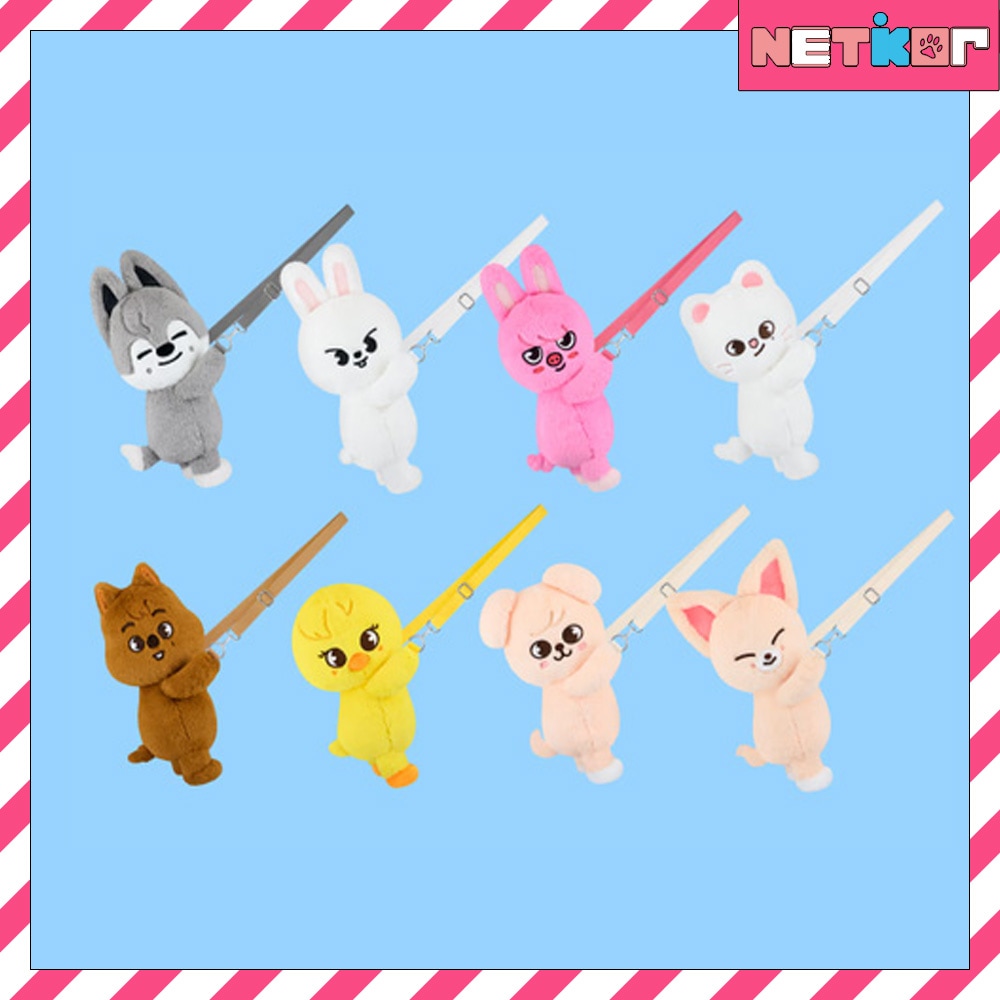 JYP　公式 skzoo ヘアゴム コンプ 全員　新品未使用 Qoo10] JYP Entertainment 【公式】 Stray Kids SKZO