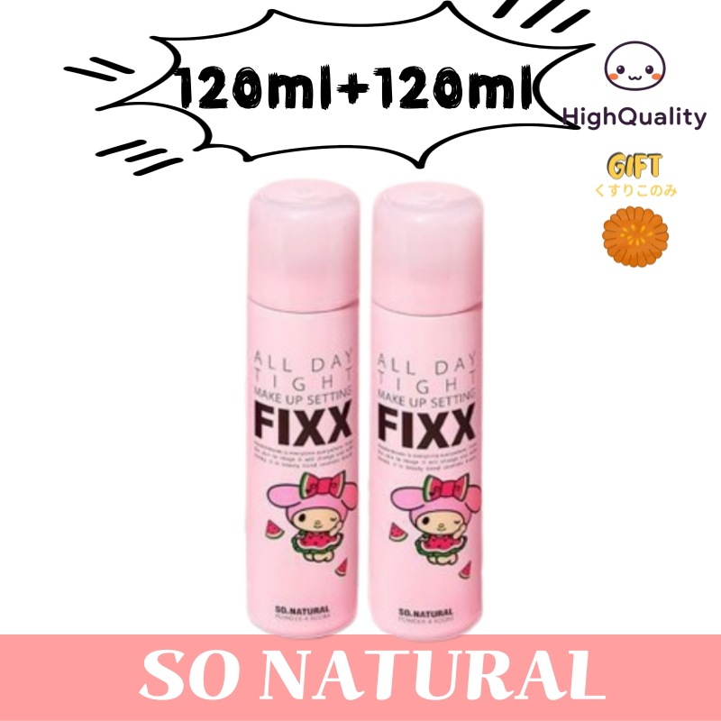 [NEW][1 + 1] オールデイ タイト メイク セッティング フィクサー 120ml ダブル企画