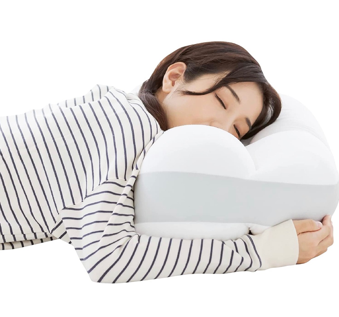 もっとうもれる贅沢 もっちりビーズわたまくら 約40＊62cm　新品 5,245円