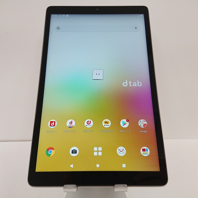 dtab Compact d-42A docomo ゴールド 送料無料 本体 c01238