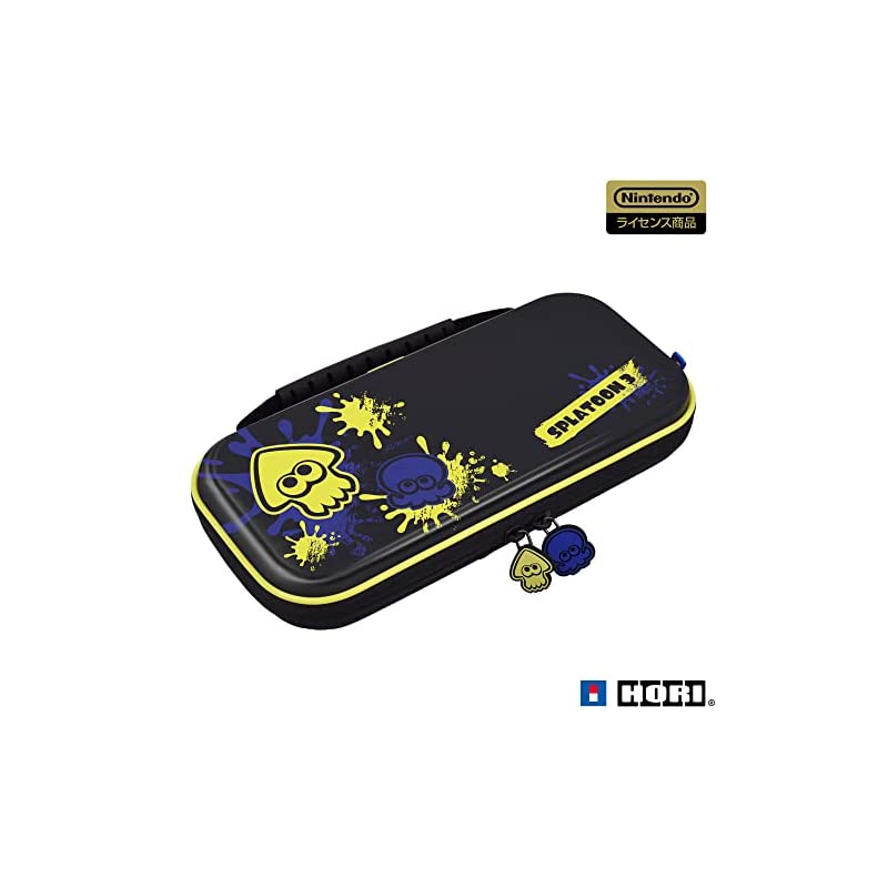 【任天堂ライセンス商品】スプラトゥーン3 ハイブリッドポーチ for Nintendo Switch【Lite有機ELにも対応】