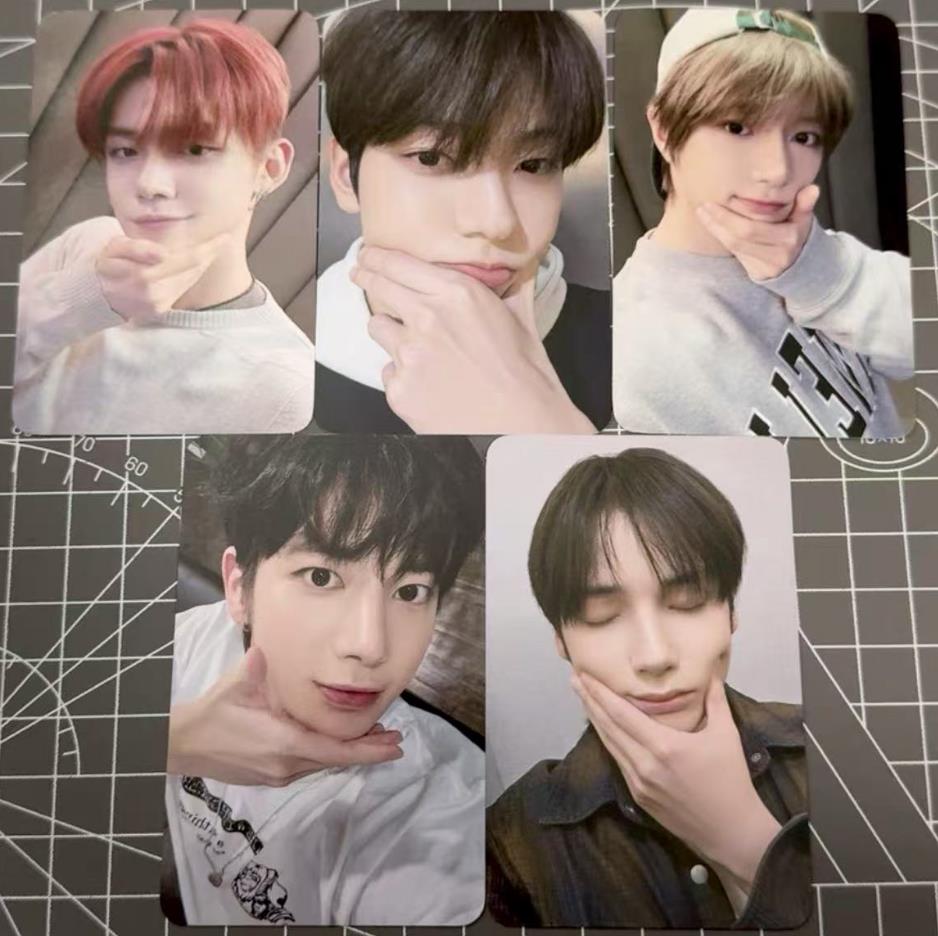 公式 TOMORROW X TOGETHER TXT mini7 dmm1.0 　全員５枚セット