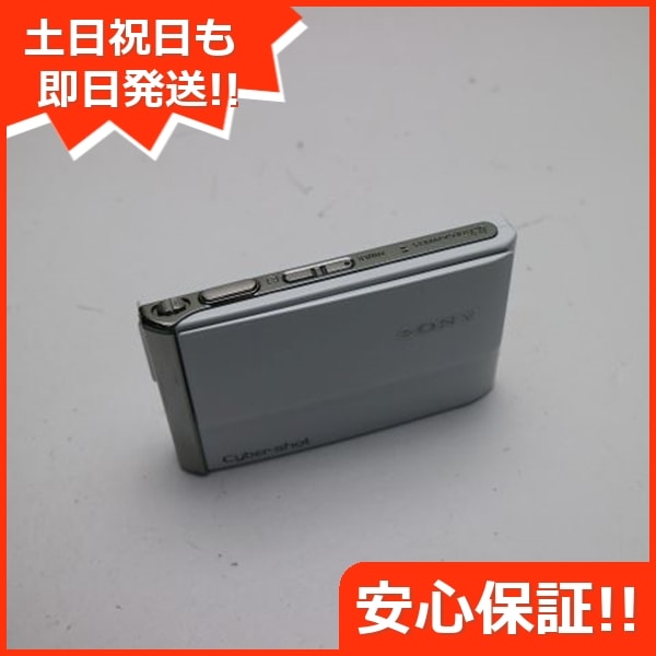 超美品 Cyber-shot DSC-T70 ホワイト SONY デジカメ 53