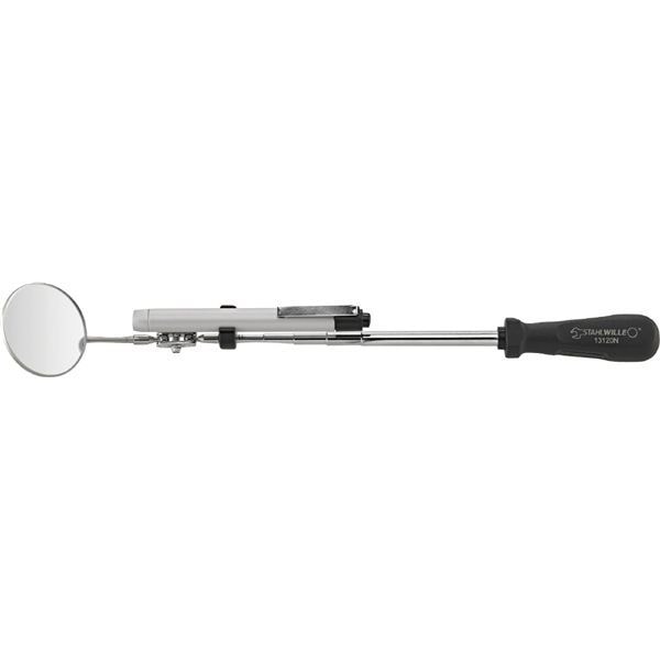 STAHLWILLE スタビレー LEDライト付テレスコピックミラー 全長310-750mm 13120N