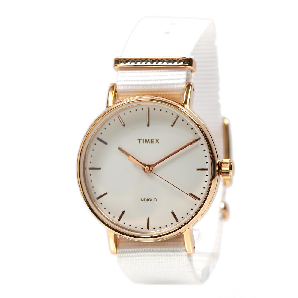 タイメックス 腕時計 レディース TIMEX フェアフィールド クリスタル Fairfield TW