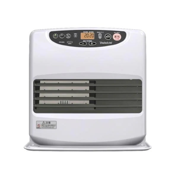 石油ファンヒーター 木造12畳 FW-4624L ムーンホワイト W