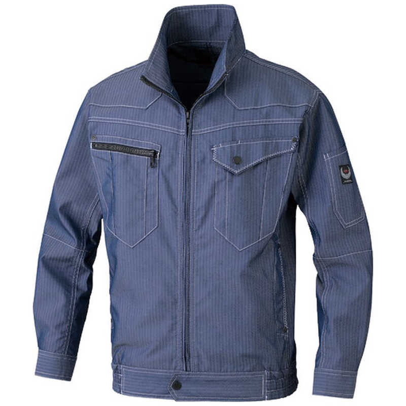 ビッグボーン商事　bigborn(ビッグボーン) 空調風神服 長袖ジャケット [インディゴブルー/Sサイズ]　BK6067S-52 S 6,897円