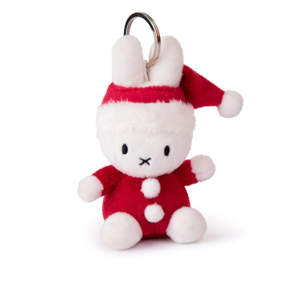miffy ミッフィー サンタ ウサギ 人形 ミッフィーキーリング - 10cm