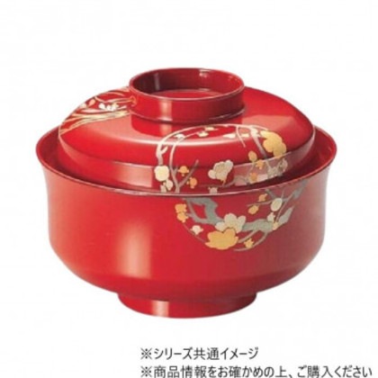 4.5寸天竜寺椀 朱花丸 32603235