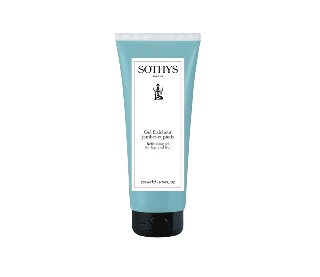 [国内正規品] ソティス DXボディ リフレッシング レッグジェル 200ml Sothys クール感 リフレッシュ感 素早く 爽快 仕上げる レッグジェル 運動中 運動後 脚 ほてり フレッシュ