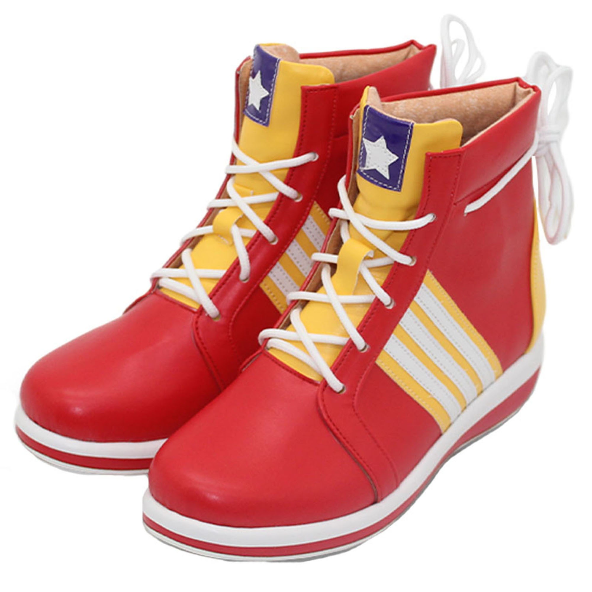 ナイスネイチャ チア衣装 新衣装 RUN&WIN ウマ娘 プリティーダービー コスプレ 靴 ブーツ コスプレ靴 コスプレブーツ カスタマイズ可能 1017201