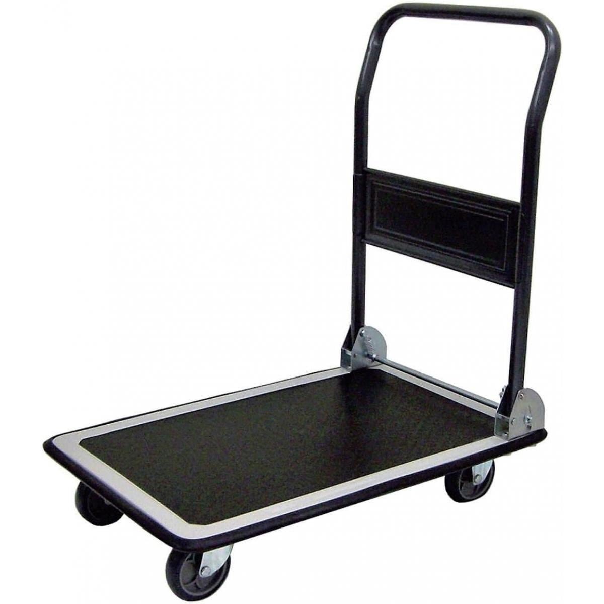 ナンシン スチール製運搬台車 DX-311 耐荷重１５０ｋｇ スチール台車 台車 運搬車 【代引き不可】【沖縄離島不可】 12,506円