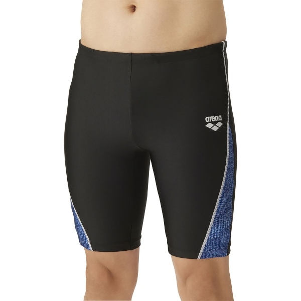 ARENA アリーナ フィットネススパッツ ハーフレッグ 水泳 水着メンズ フィットネス AS4FWF60M-BKBL