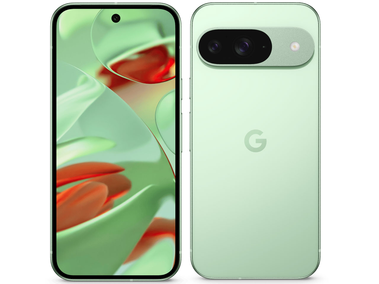 新品 Google Pixel 9 128GB SIMフリー [Wintergreen] 未使用 SIMフリー 840353911376