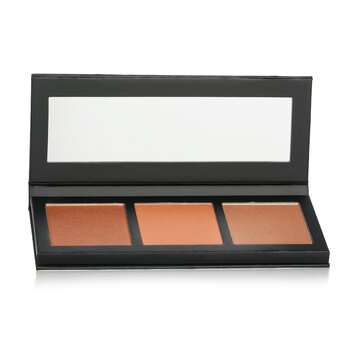 MAC ハイパー リアル グロウ パレット (3x グロウ パレット) - # シミー ピーチパラダイスグロー ベイビー グロウ