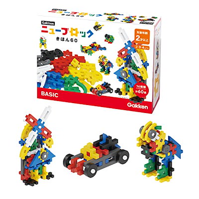 他サイト： 学研ステイフル Gakkenニューブロック きほん60 ニューブロックキホン60の商品画像