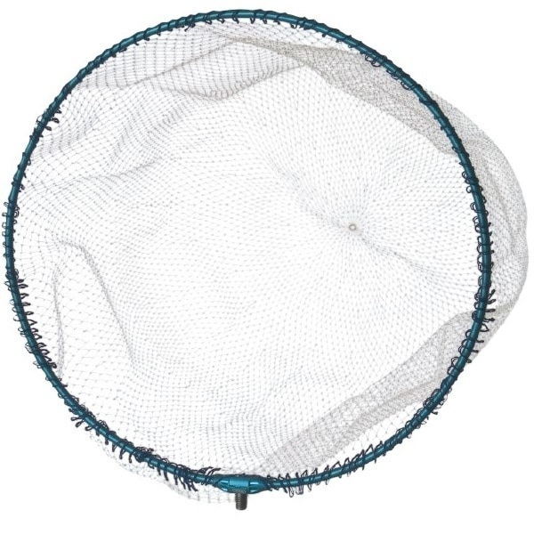 昌栄 磯用品 824-1 ウルトラフレーム 極 ワンピース 網付 40cm ホワイト/ブルー 7,595円