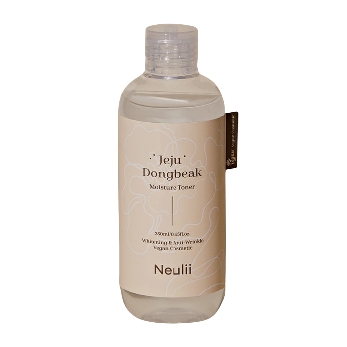 Neulii Jeju Dongbeak Moisture Toner 250ml