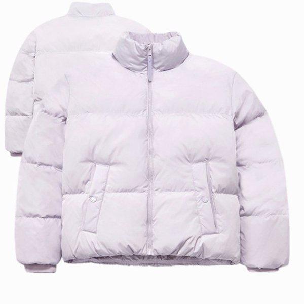 [モダチュンチョン] 女性ポリショートキルティングダウン_ラベンダー10540-113-811-49_CC