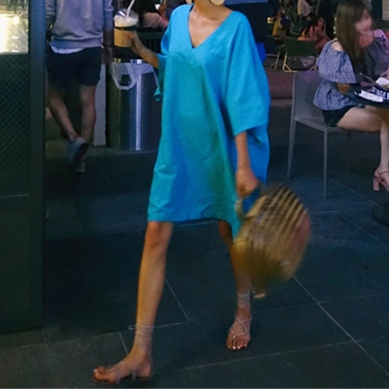 ワンピース レディース シャツワンピース Vネック ミディアム ショート丈 シャツ ドレス 7分袖