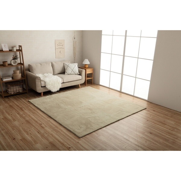 1280311021203 ラピアス 2畳 MBE 200X200 ミルキーベージュ メーカー直送