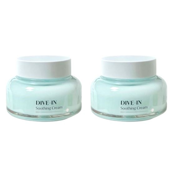 [ 1+1]ダイブイン スージングクリーム 100ml