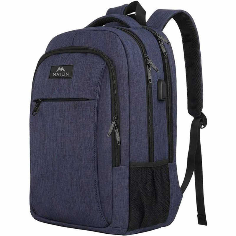 MATEIN　トラベル ラップトップ バックパック BL　100700BLU 15.6