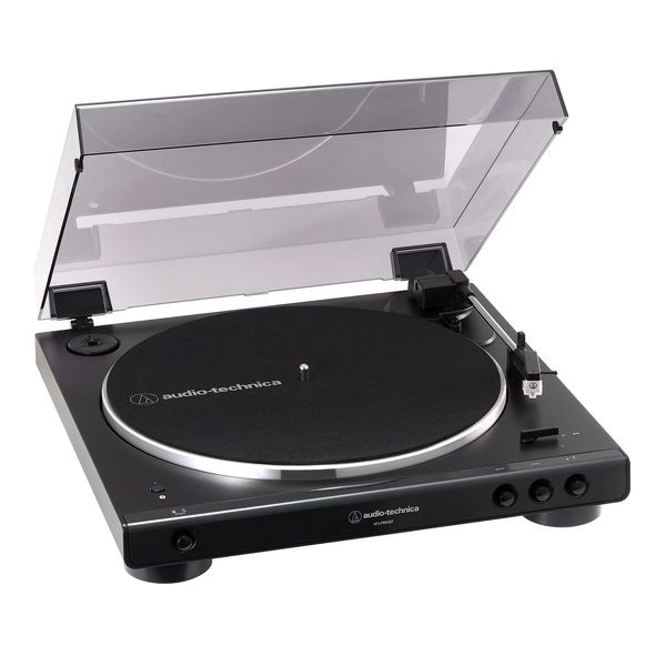 【新品】audio-technica ワイヤレスターンテーブル AT-LP60XBT GBK