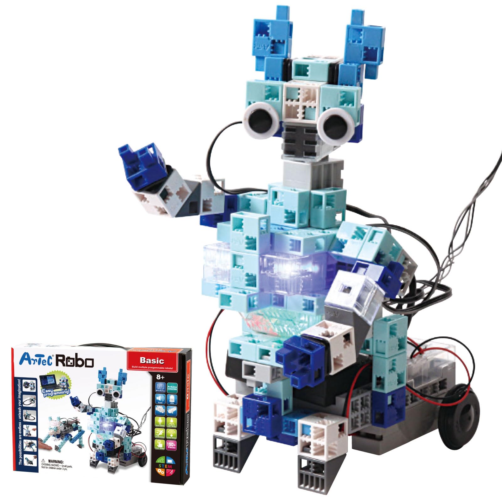 アーテック (Artec) ArTecブロック ロボティストシリーズ ベーシック