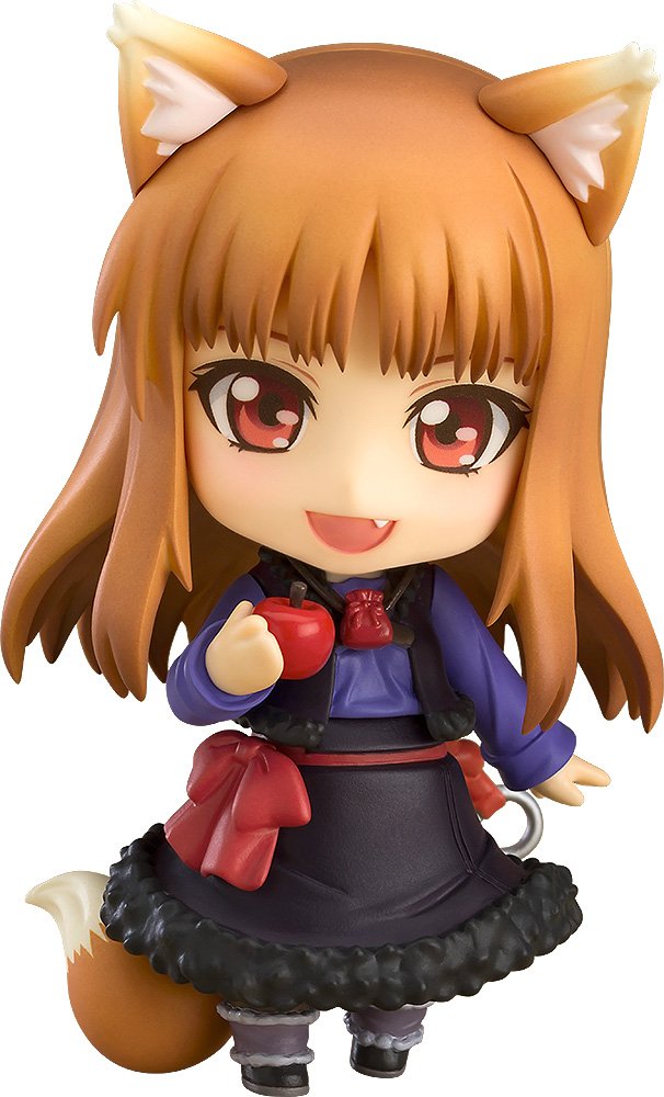 ねんどろいど 狼と香辛料 ホロ ノンスケール プラスチック製 塗装済み可動フィギュア 再販分