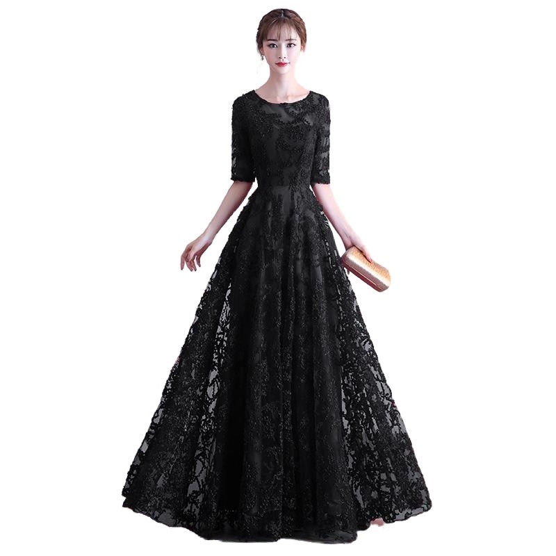 パーティードレス 結婚式 ドレス ロングドレス 演奏会 ドレス 二次会 ウェディングドレス Aライン ドレス パーティー ピアノ お呼ばれ レディース-04-478