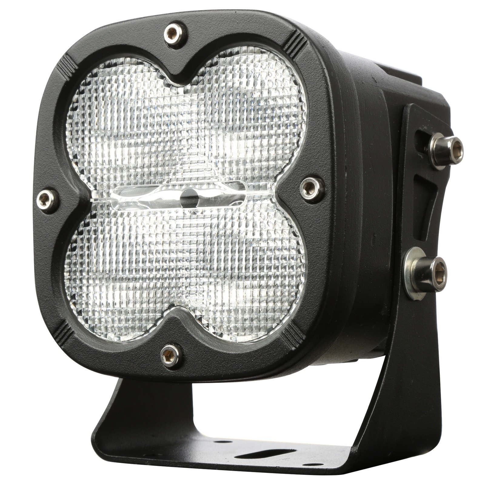 LED ライトポッド 作業灯 40W 広角 拡散 12V 24V 48V 9V-60V対応 ワークライト P-554