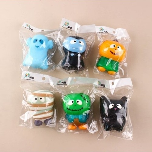 ハロウィンマランキャラクタースクイッシュゴースト×12個