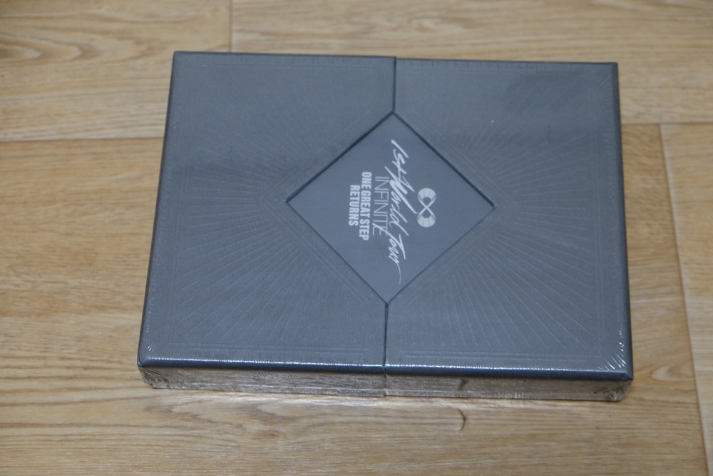 [未開封新品] インフィニットインフィニット - 2014 ライブ ONE GREAT STEP RETURNS (2disc+40p フォトブック) KPOP