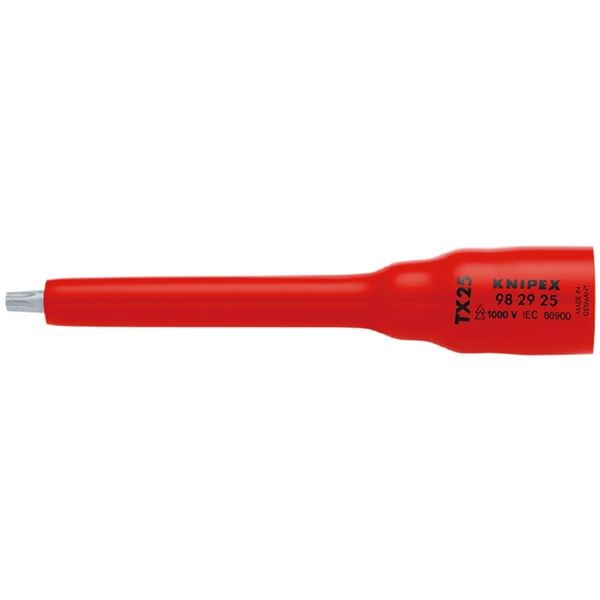 KNIPEX クニペックス 3／8SQ 絶縁ソケットTx25