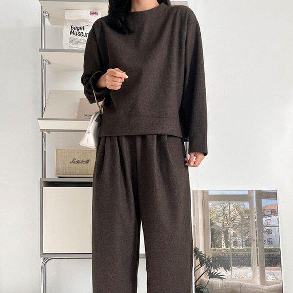 （SET）ウールセット 冬 女性 ウールトレーニングウェアセット