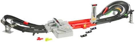 ホットウィール(Hot Wheels) Formula 1 グランプリ サーキット 乗り物おもちゃ F1 プレイセット ミニカー3台付き 5歳から マルチ JDY16
