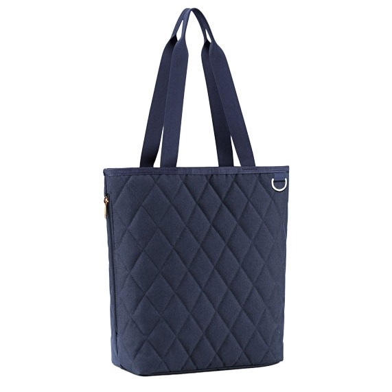 トートバッグ レディース ショッピングバッグ reisenthel CLASSIC SHOPPER M RHOMBUS バッグ 縦長 ショルダーバッグ 巾着式 マチ付き ポケット