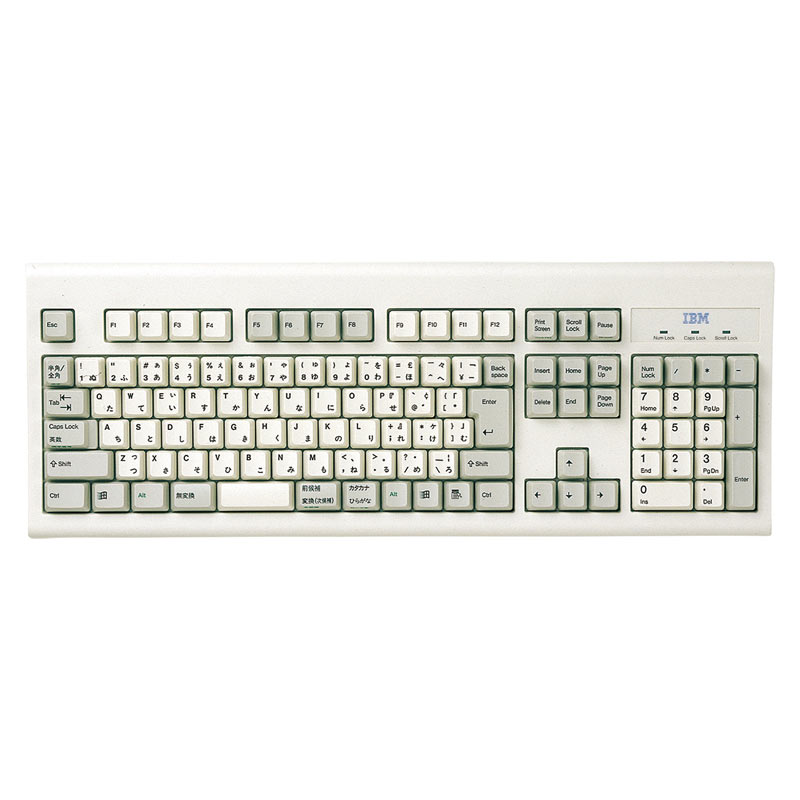 （まとめ買い）キーボード防塵カバー FA-TIBM95 [x3]