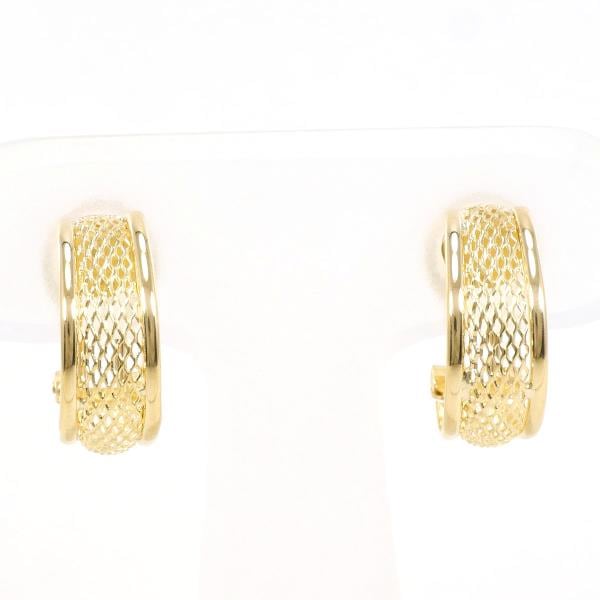 K18 18金 YG イエローゴールド イヤリング ジュエリー 中古