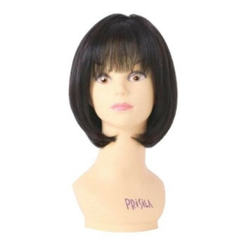 プリシラ ミセスオールウィッグ ネオクラシックボブ A-115 TCK:耐熱ショコラブラック